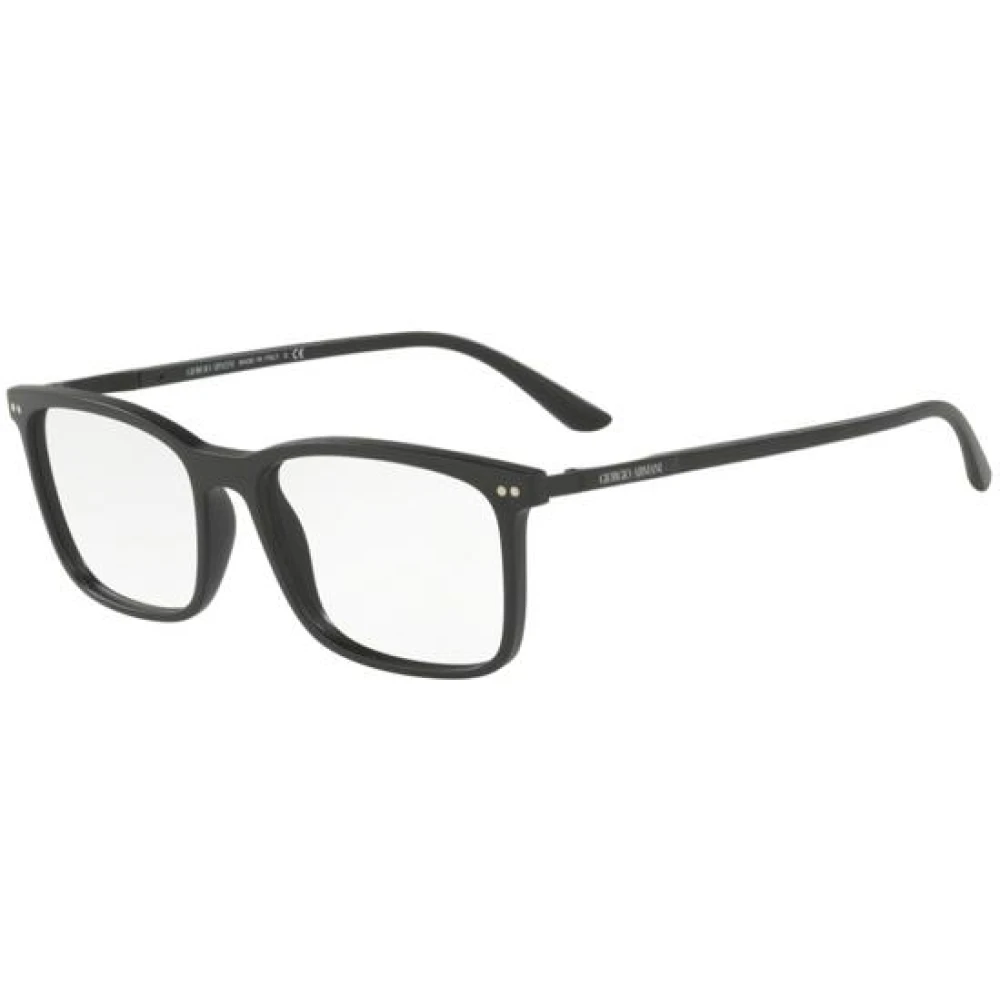 Giorgio Armani Unisex Black Glasses, 56 Mm, Eyewear Frames Ar 7122