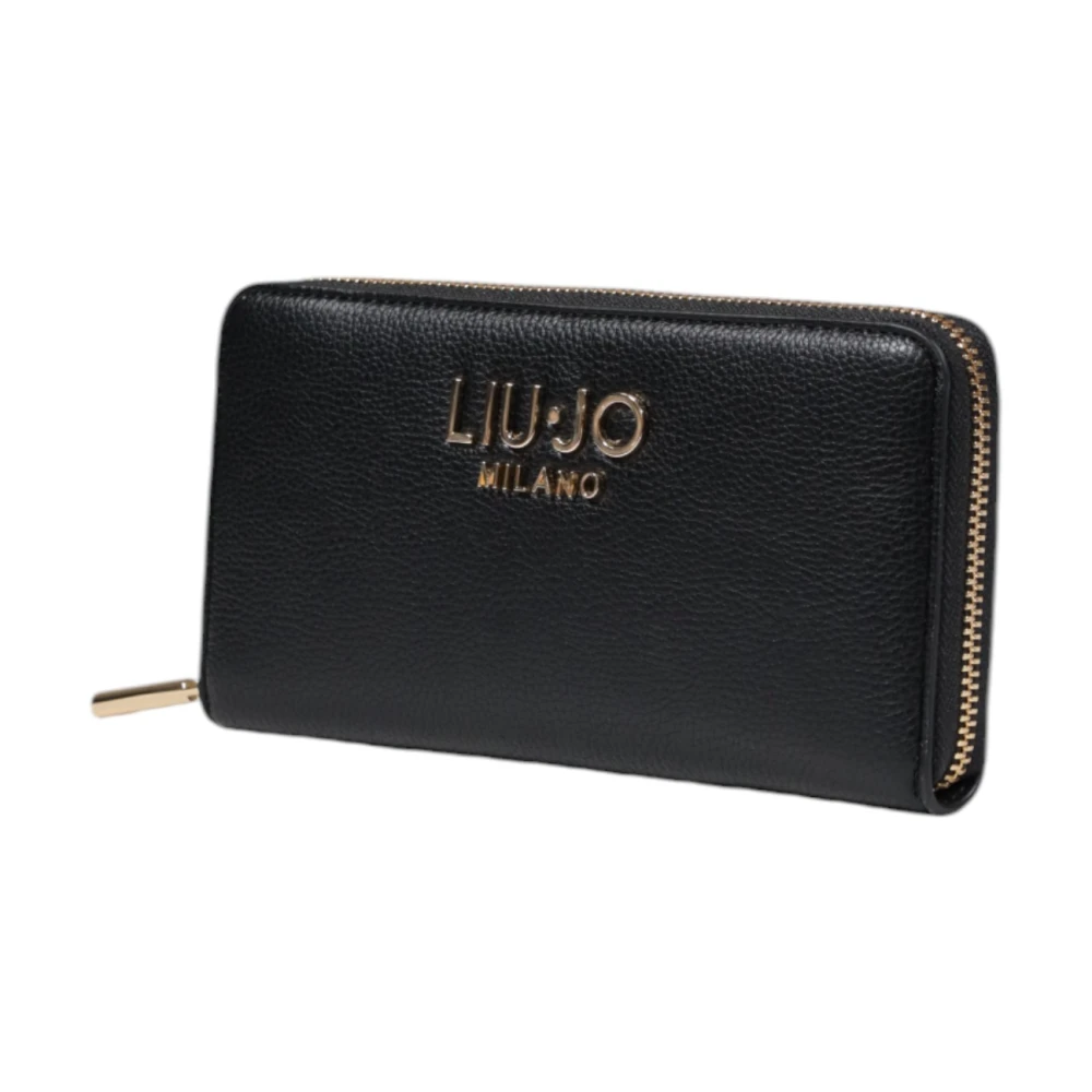 Liu Jo Lente Zomer Damesportemonnee Black Dames