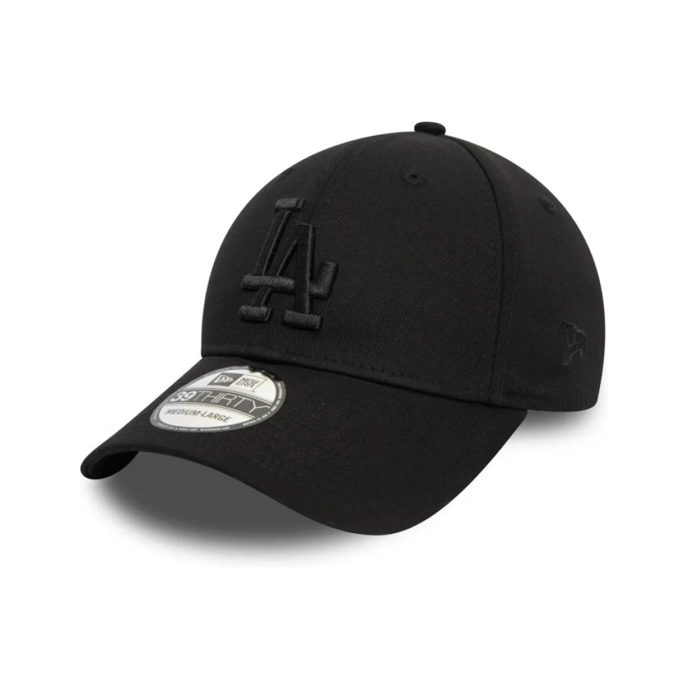 new era Zwarte Dodgers Monochrome Pet Black Heren