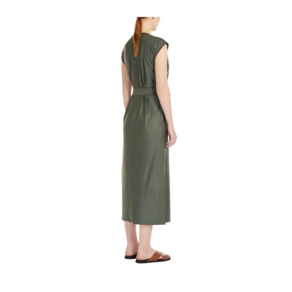 Max Mara Elegante Jurken voor Vrouwen Green Dames