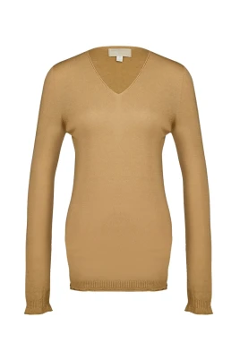 Cashmere V-ringad tröja