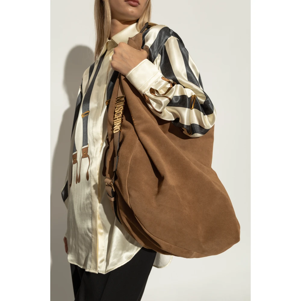 Moschino Shopper tas Brown Dames