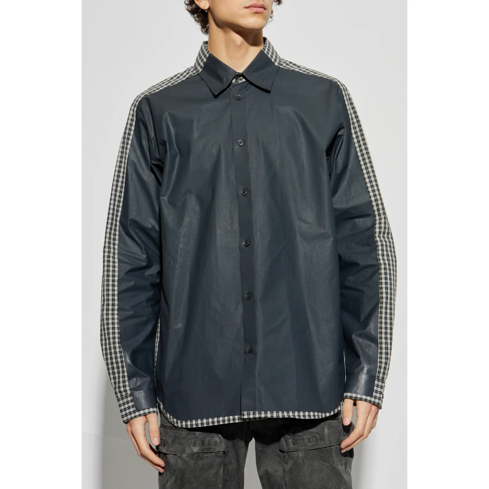 Diesel Shirt S-Bolt Gray Heren