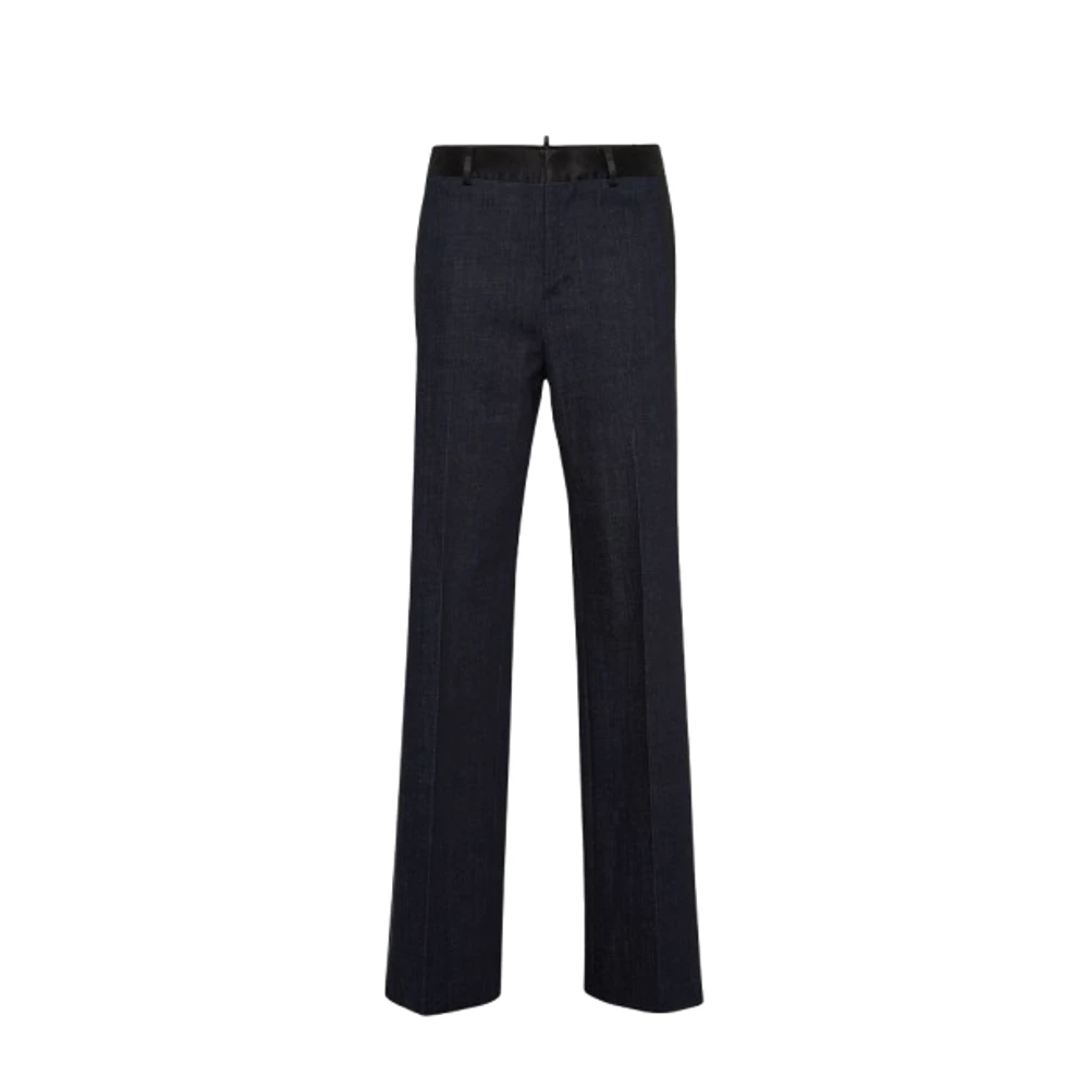 Trousers > Straight Trousers - - Dsquared2 - Modalova