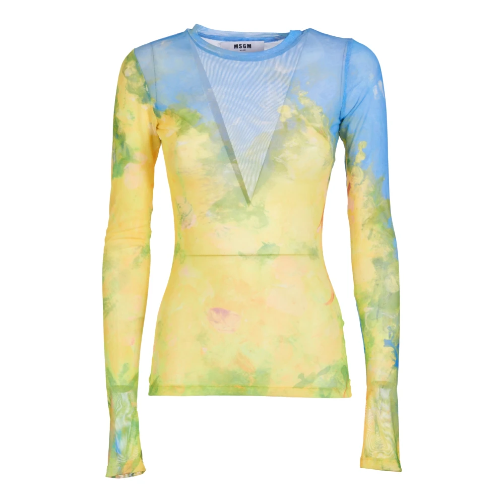 Tops > Long Sleeve Tops - - Msgm - Modalova