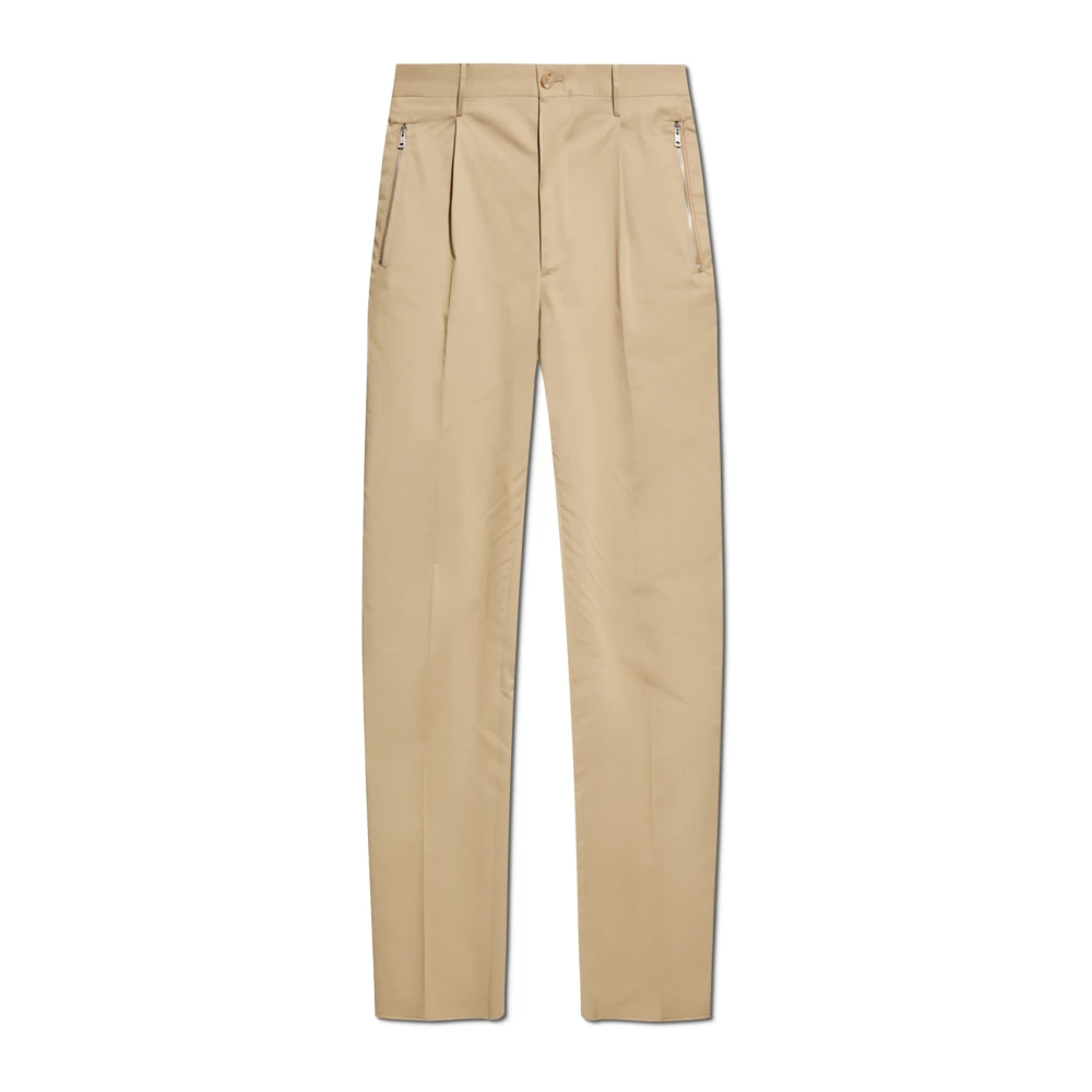 ETRO Katoenen broek Beige Heren