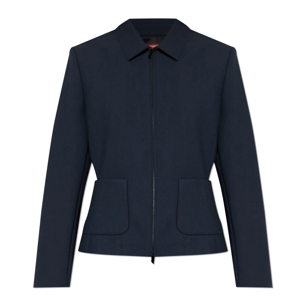 Diesel Vrouw Blauw Jassen Dames, Xs, Jas G-Cesara-Bond