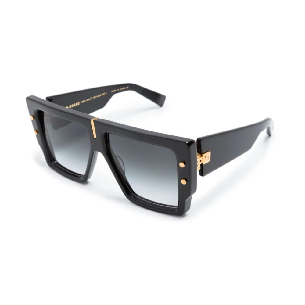 Balmain Women's Black Stylish Sunglasses For Everyday Use - Sunglasses - 57 Mm - Accessories