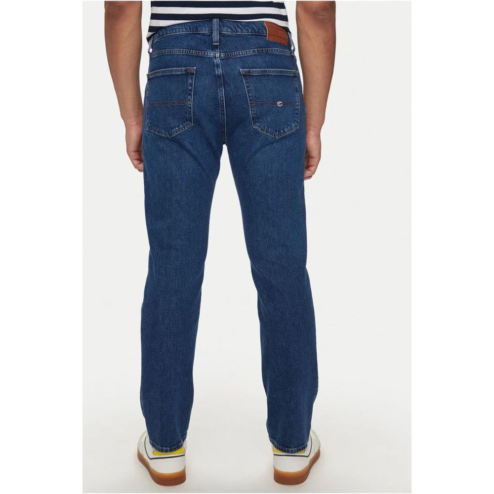 Tommy Jeans Stretch Ryan Straight Jeans Blue Heren