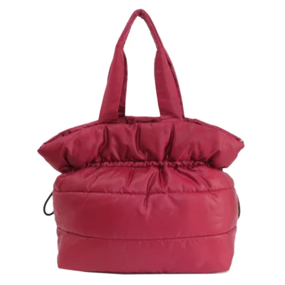 Michael Kors Pre-owned Fabric totes Red Dames