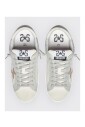 sneaker-gris-etoile-marron