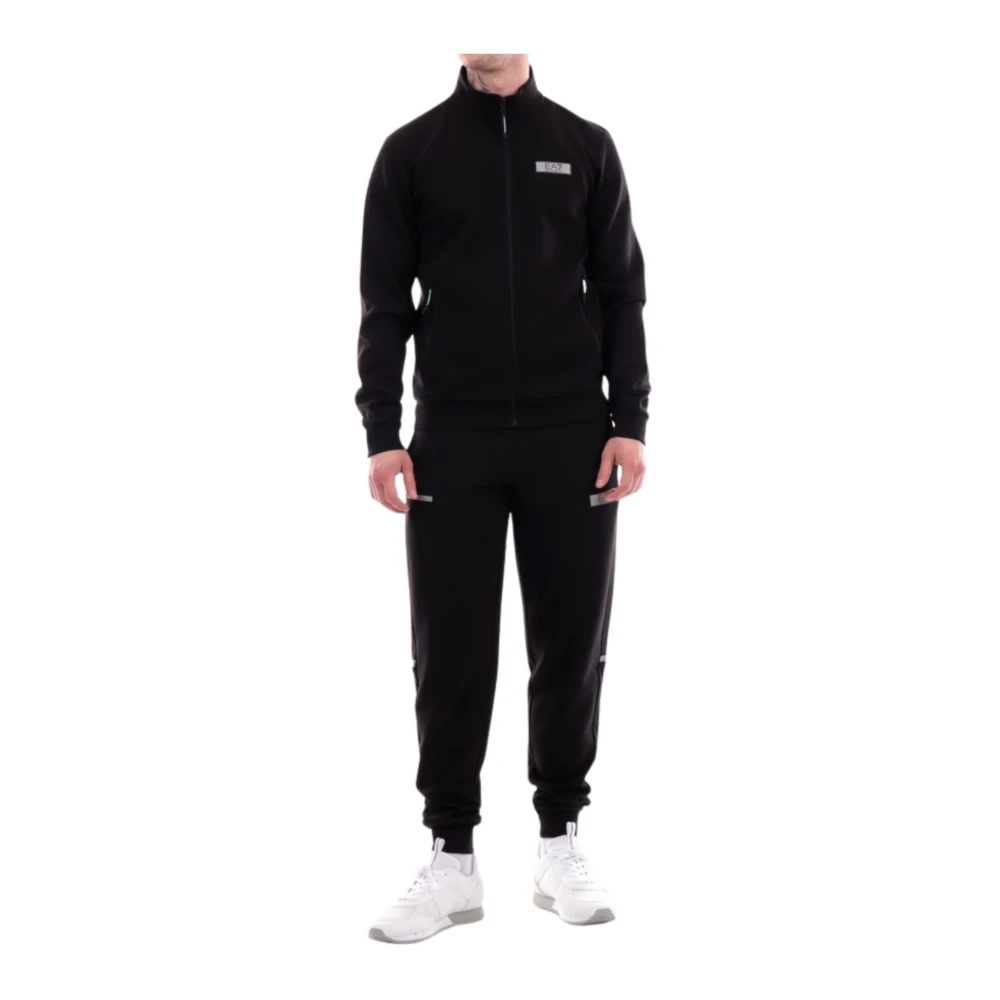 Emporio Armani EA7 Training Sets Black Heren