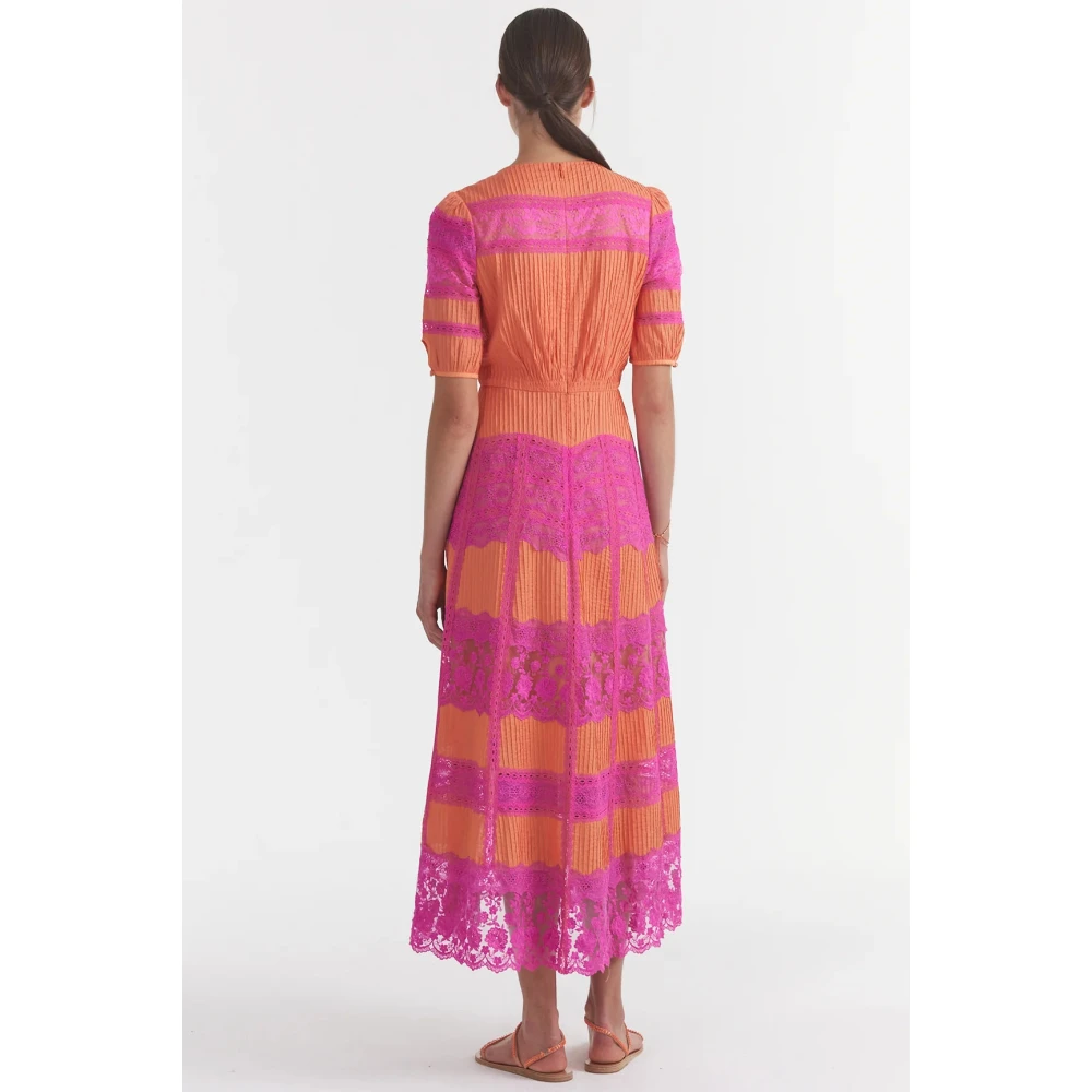 Saloni Maxi Dresses Multicolor Dames