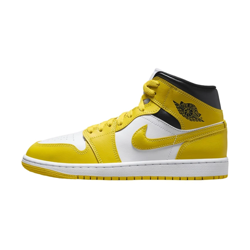 Jordan Yellow Trainers, Female, 5 1/2 Uk, Dusty Peach Mid-Top Trainers