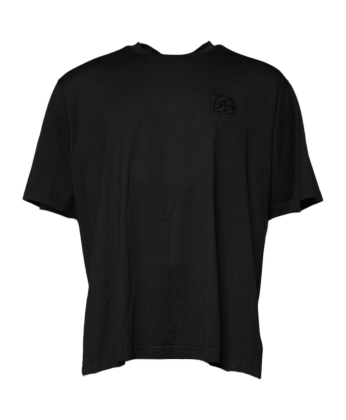 black-cotton-crew-neck-t-shirt-with-logo-embroidery