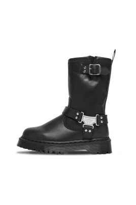 Anistone High Leather Biker