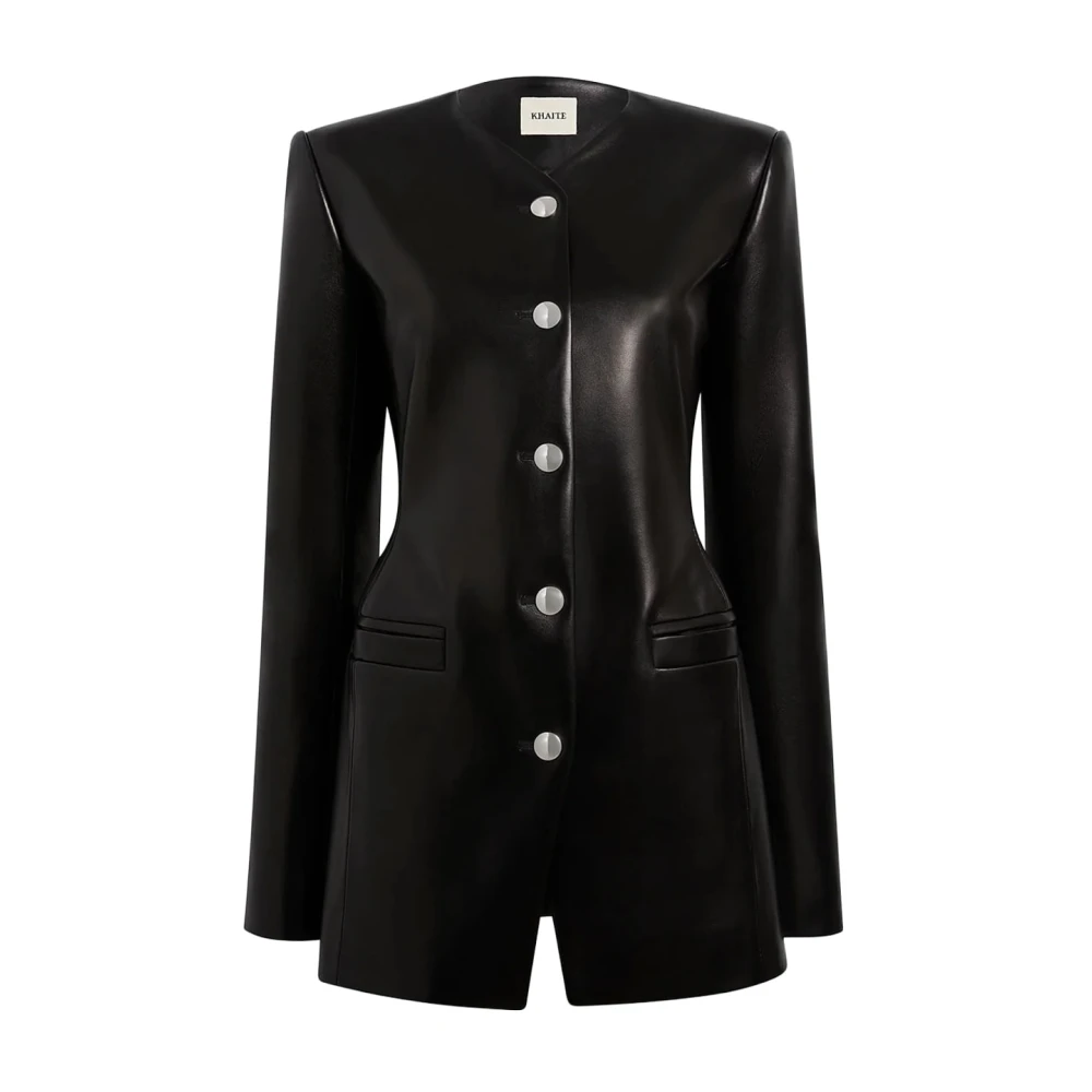 Khaite Black Blazers, Female, S, Naran Jacket