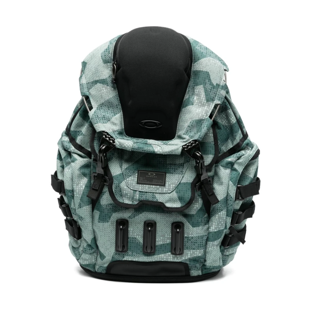 Oakley Men's Green Backpacks, One Size, Kitchen Sink Backpack