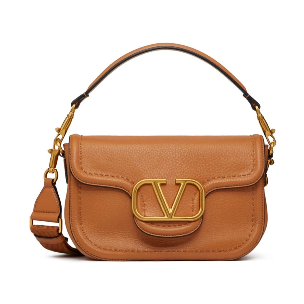 Valentino Garavani Beige Schoudertas voor Vrouwen Beige Dames