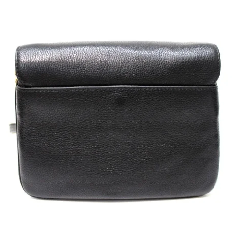 Michael Kors Pre-owned Leather shoulder-bags Black Dames