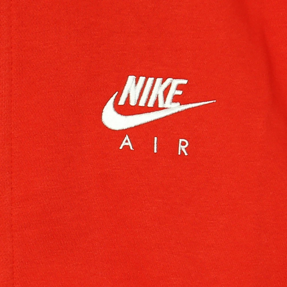 Nike Sportswear Zip Hoodie University Red Black White Red Heren