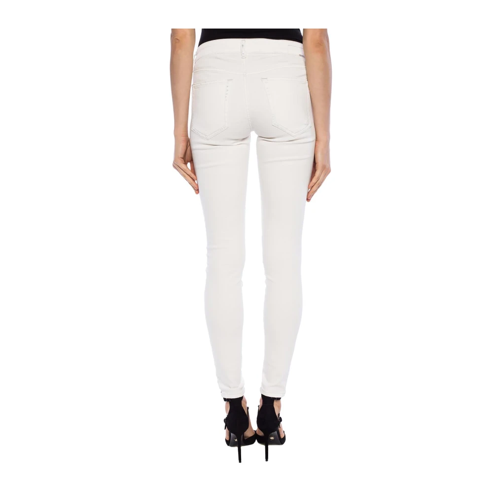 Diesel Slandy skinny jeans White Dames