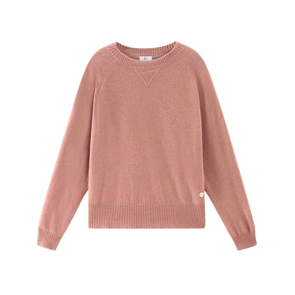 Knitwear > Round-neck Knitwear - - Woolrich - Modalova