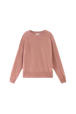 Klassisk Crewneck Tröja