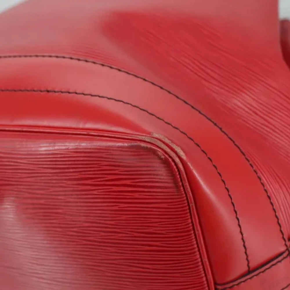 Louis Vuitton Vintage Pre-owned Leather louis-vuitton-bags Red Dames