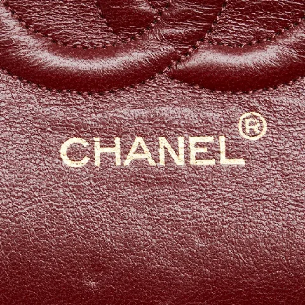 Chanel Vintage Pre-owned Cotton chanel-bags Black Dames
