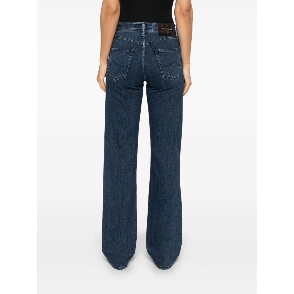 Jacob Cohën Hailey Jeans met Kasjmier en Zijde Blue Dames