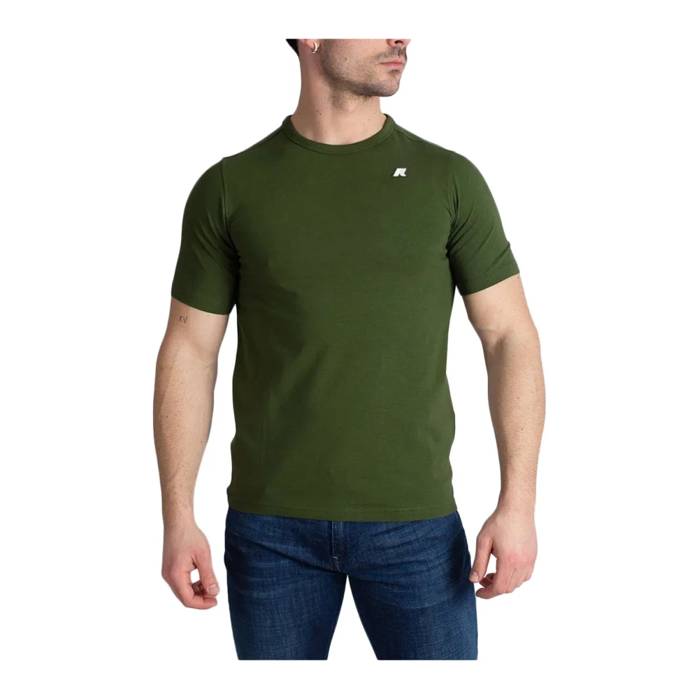 K-way T-Shirts Green Heren