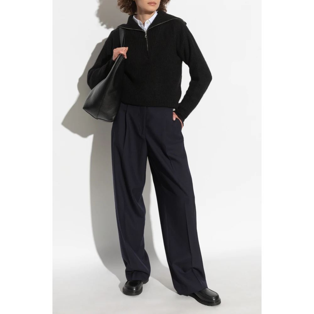 Officine Générale Trui met kraag Black Dames