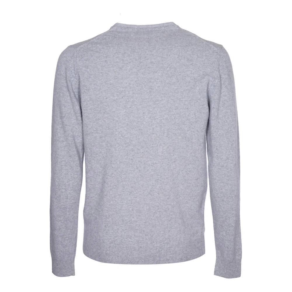 Daniele Fiesoli Stijlvolle Sweaters Collectie Gray Heren