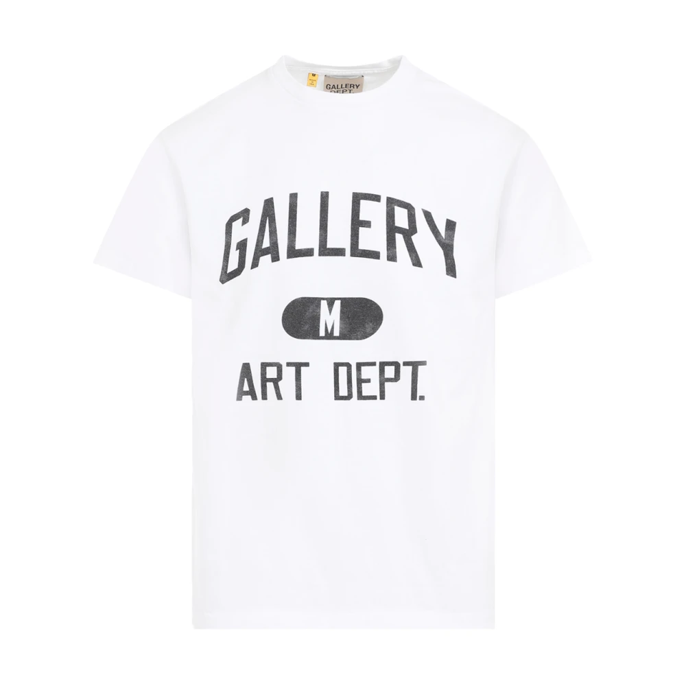 Gallery Dept. Witte Art Dept Tee White Heren