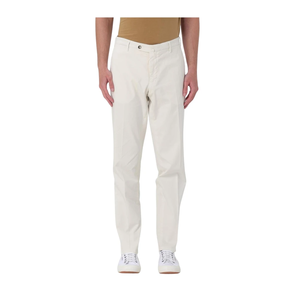 Trousers > Chinos - - Luigi Bianchi Mantova - Modalova