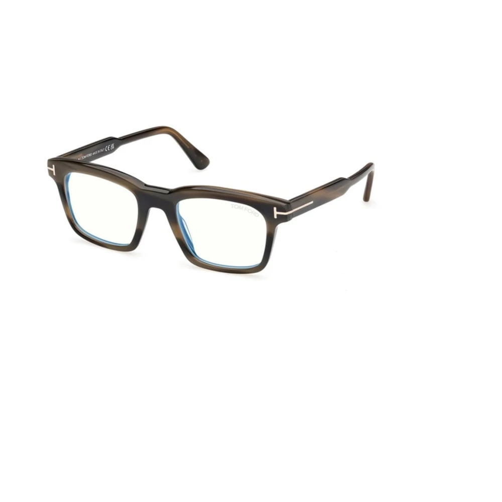 Tom Ford Men's Brown Glasses, 51 Mm, Optical Frame