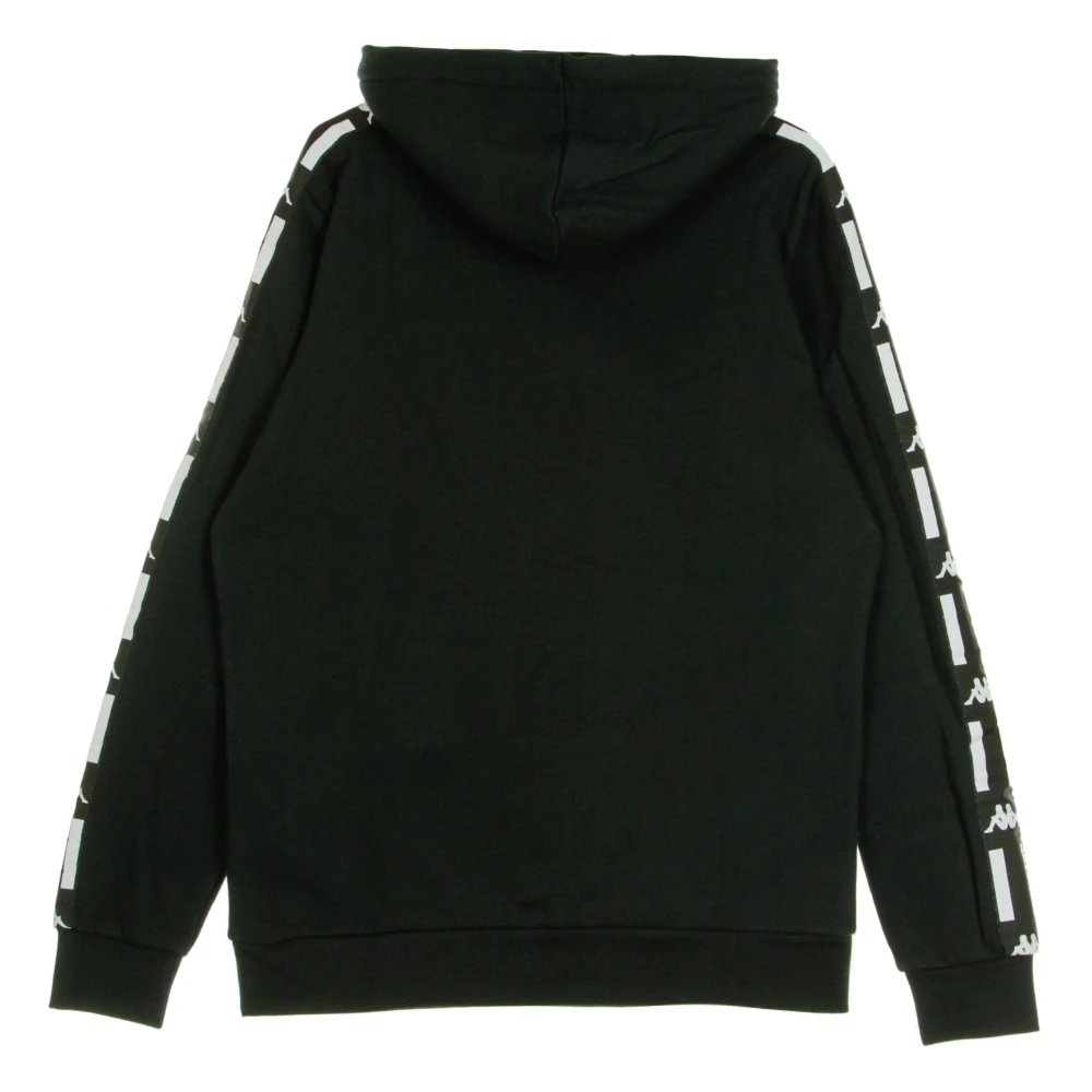 Kappa Zwarte Heren Hoodie Black Heren