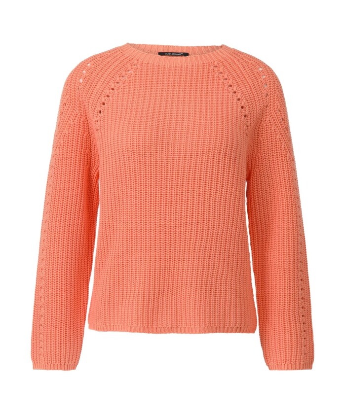 pull-timeless-avec-motif-en-maille-ajouree