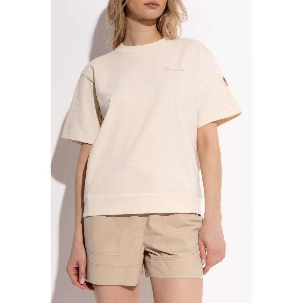 Moncler Grenoble Day-Namic Beige Dames