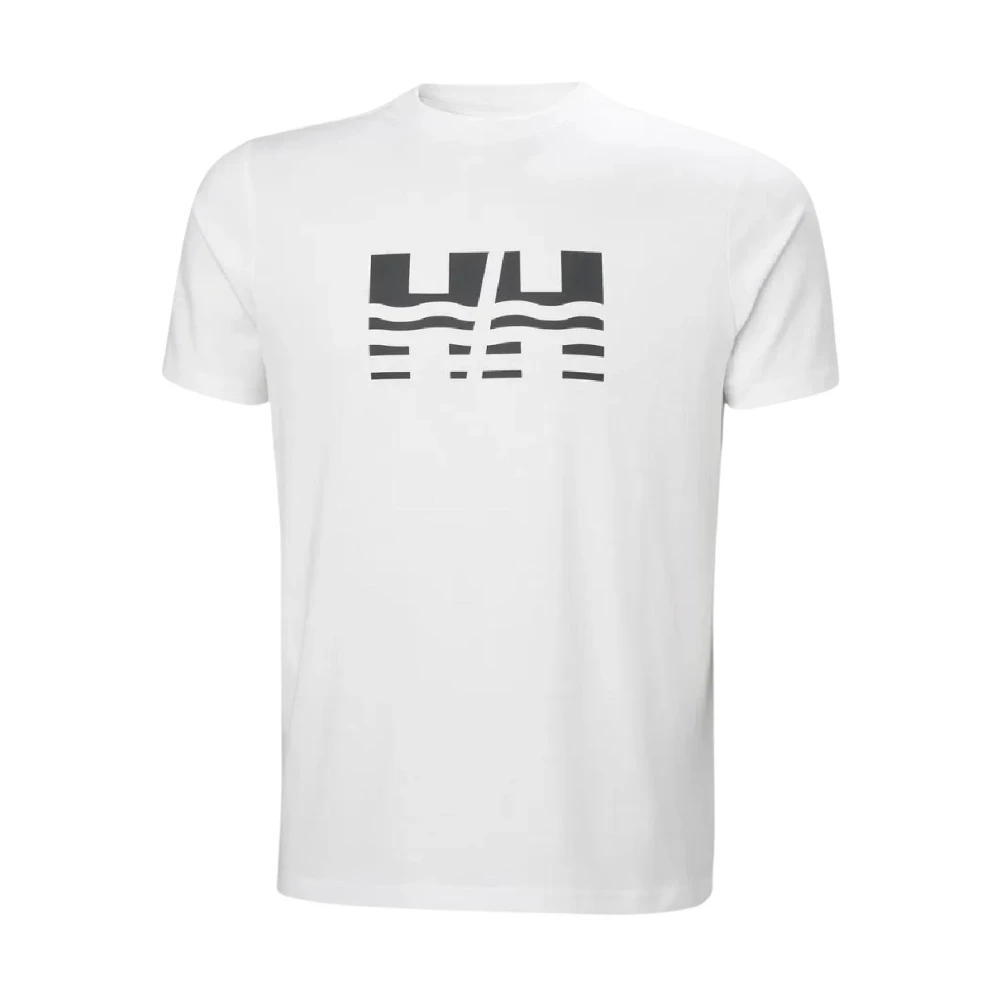 Helly Hansen Uomo Blanc T-Shirt Core Graphic 2.0 - Immagine 2