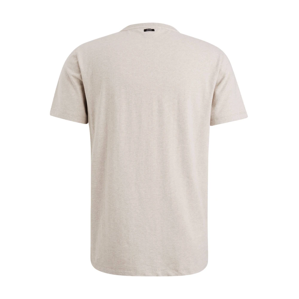 Vanguard Crewneck Jersey T-shirt Beige Heren