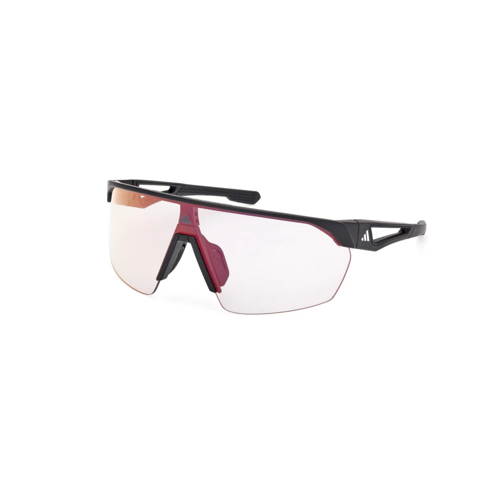 Adidas Unisex Black Sunglasses, One Size, Sunglasses