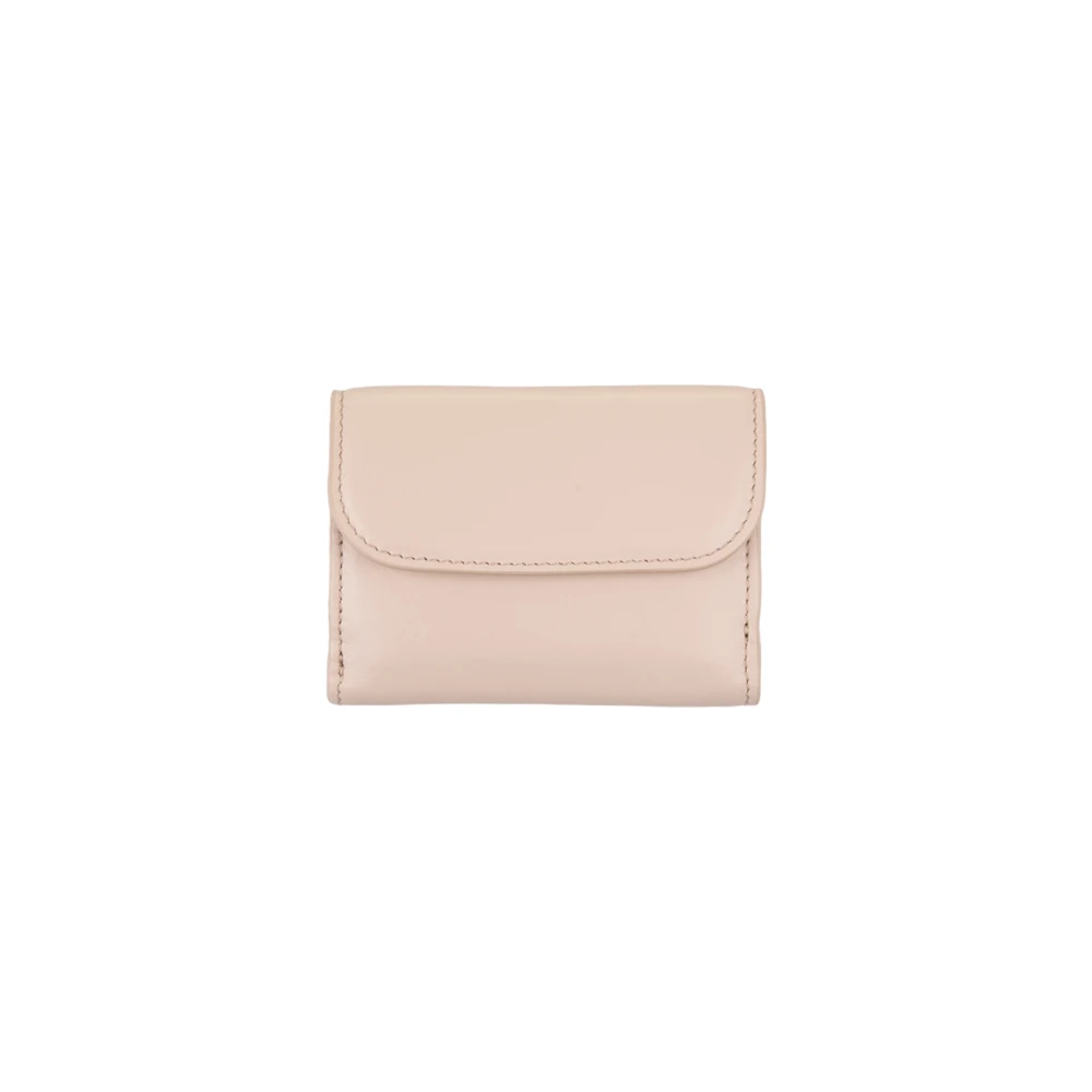 Chloé Roze Trifold Mini Portemonnee Pink Dames