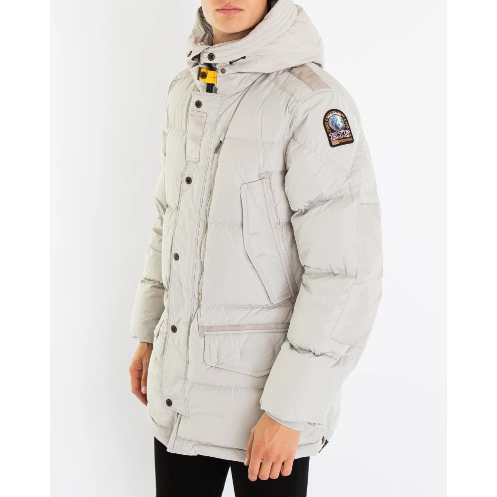 Parajumpers Harraskeet Jacket Gray Heren
