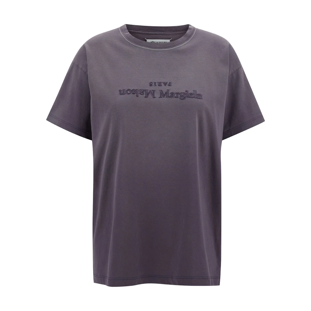 Maison Margiela T-Shirts Purple Dames