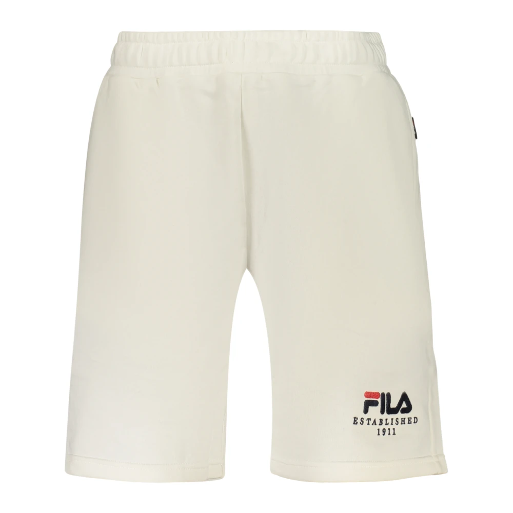 Fila Men's White Valsera Sports Shorts - Training Shorts - Xl - Sport