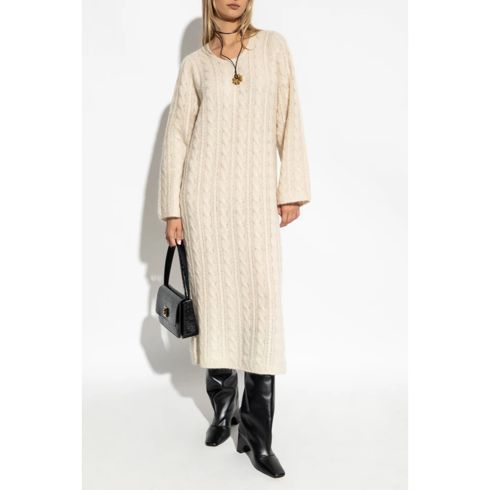 By Malene Birger Lovella Jurk By Herenne Birger Beige Dames