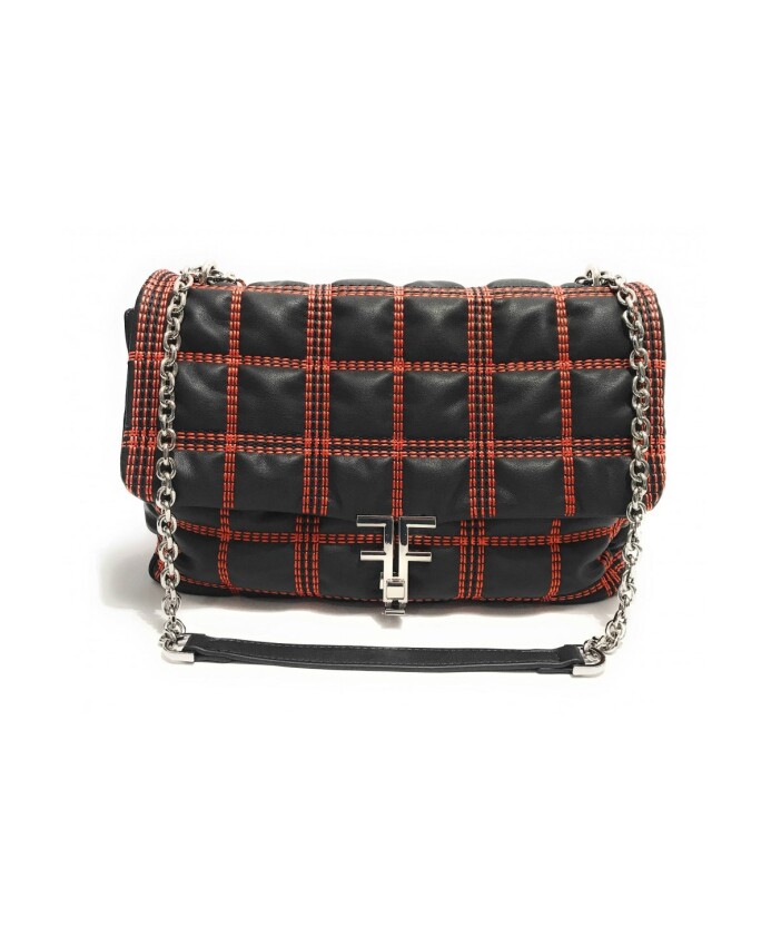 quilted-orange-maxi-shoulder-bag