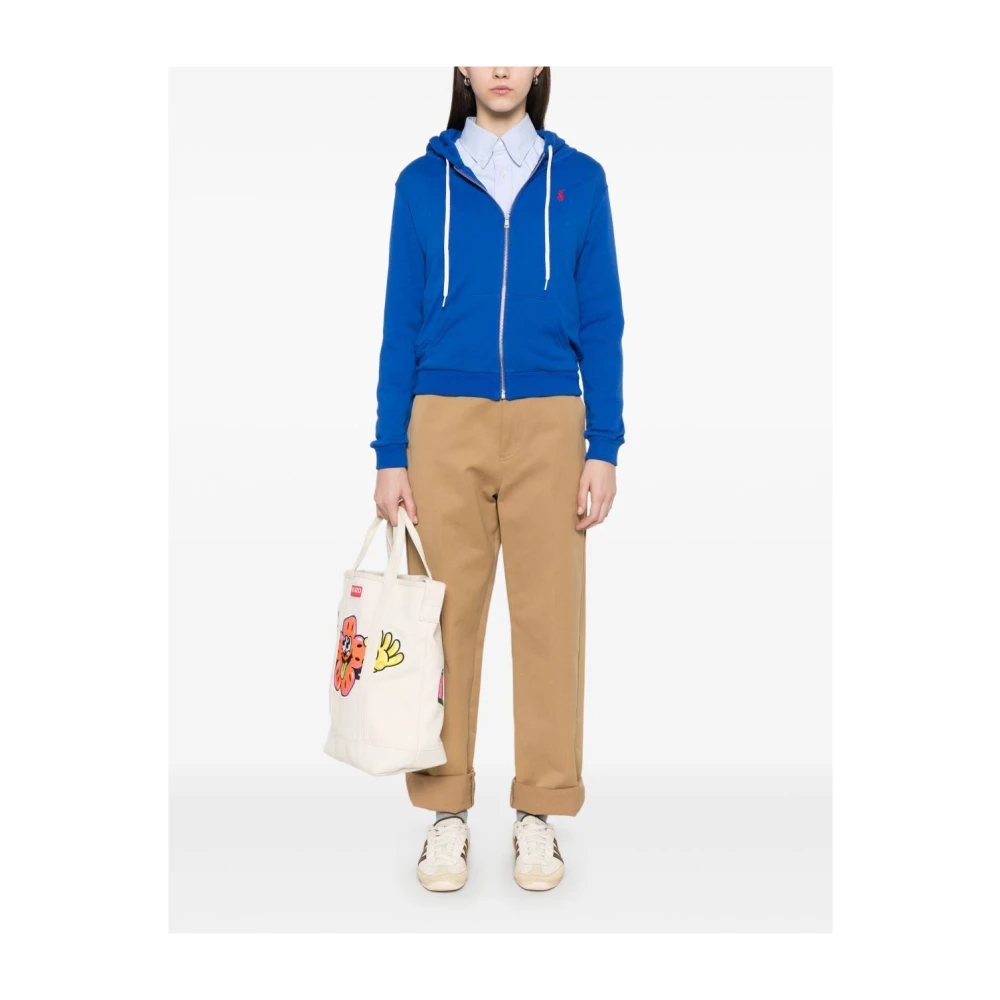 Polo Ralph Lauren Stijlvolle Sweaters Collectie Blue Dames